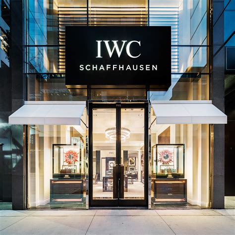 iwc schaffhausen boutique - vancouver
